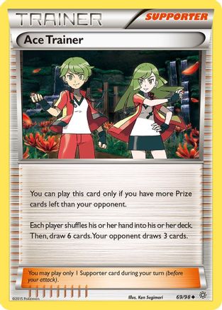 Ace Trainer 069/98 XY Ancient Origins - Uncommon