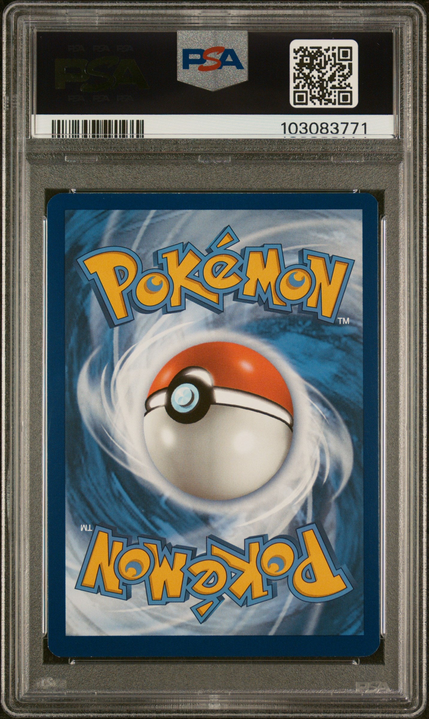 2023 Pokemon Pal EN - Paldea Evolved #203 Magikarp IR PSA 9