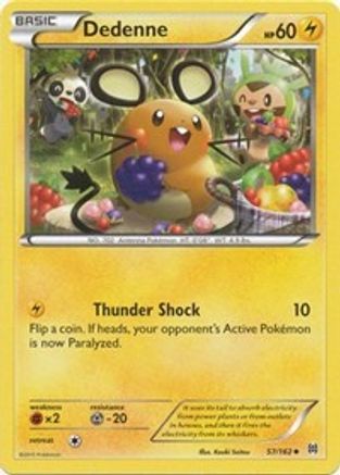 Dedenne 057/162 XY BREAKthrough - Uncommon