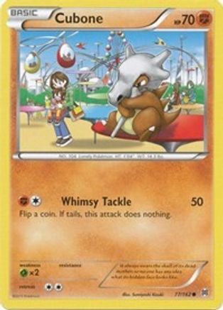 Cubone 077/162 XY BREAKthrough - Common
