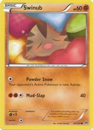 Swinub 080/162 XY BREAKthrough - Common