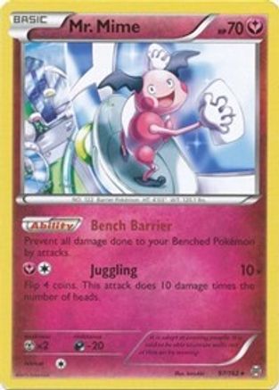 Mr. Mime 097/162 XY BREAKthrough - Rare