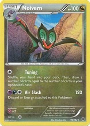Noivern 112/162 - Reverse Holofoil XY BREAKthrough - Rare