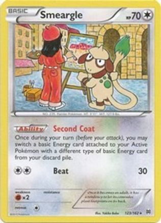 Smeargle 123/162 XY BREAKthrough - Rare