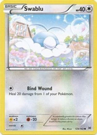 Swablu 124/162 XY BREAKthrough - Common
