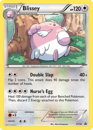 Blissey XY56 - Holofoil XY Promos - Promo