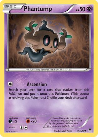 Phantump 064/122 XY BREAKpoint - Common