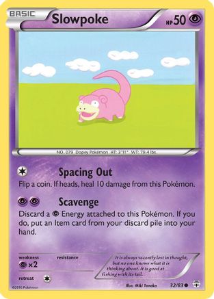 Slowpoke 032/83 Generations - Common