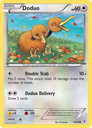 Doduo 055/83 Generations - Common