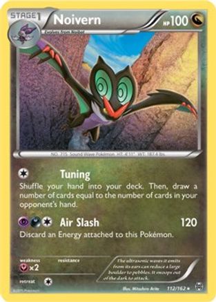 Noivern 112/162 - Holofoil Deck Exclusives - Holo Rare