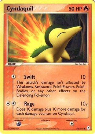 Cyndaquil 059 EX Battle Stadium - Common