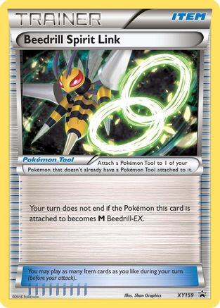 Beedrill Spirit Link XY159 XY Promos - Promo