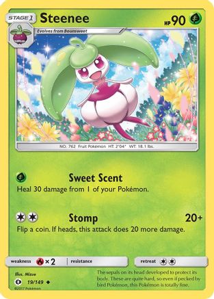 Steenee 019/149 SM Base Set - Uncommon