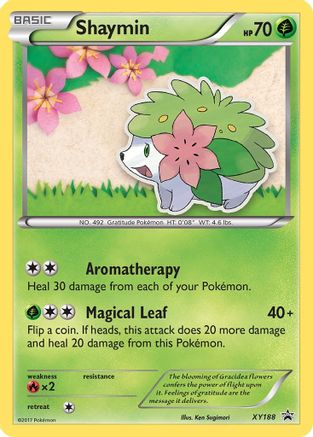 Shaymin XY188 - Holofoil XY Promos - Promo