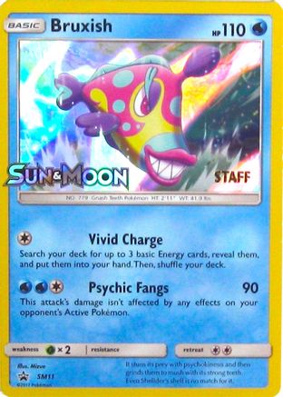 Bruxish SM11 - Holofoil SM Promos - Promo
