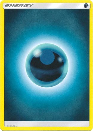 Darkness Energy (2017 Unnumbered) 170 SM Base Set - Common