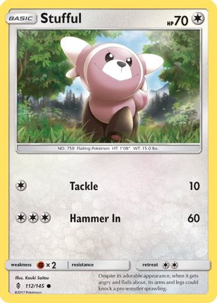 Stufful 112/145 SM Guardians Rising - Common