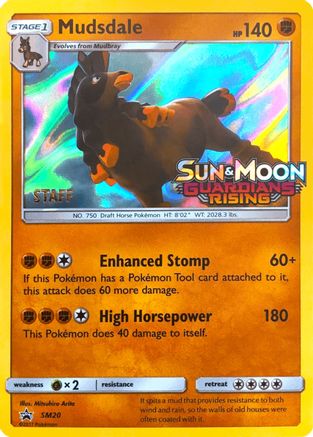 Mudsdale SM20 - Holofoil SM Promos - Promo