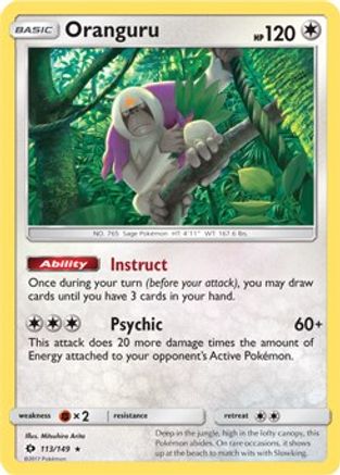 Oranguru 113/149 Deck Exclusives - Rare