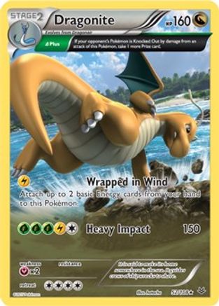 Dragonite 052/108 Deck Exclusives - Rare