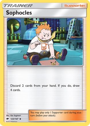 Sophocles 123/147 SM Burning Shadows - Uncommon