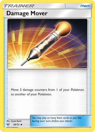 Damage Mover 058/73 Shining Legends - Uncommon