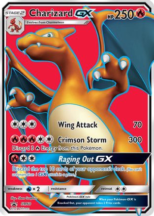 Charizard GX SM60 - Holofoil SM Promos - Promo