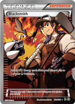 Blacksmith 88a/106 - Holofoil Alternate Art Promos - Promo