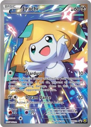 Jirachi XY67a - Holofoil Alternate Art Promos - Promo