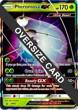 Pheromosa GX SM66 - Holofoil Jumbo Cards - Promo