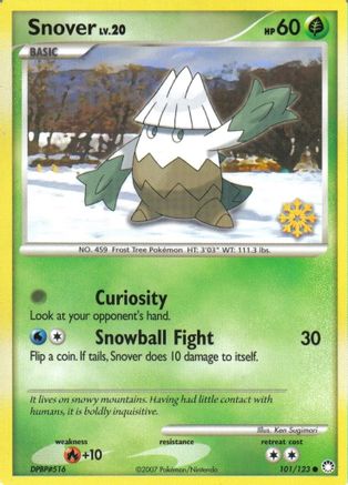 Snover 101/123 Countdown Calendar Promos - Promo