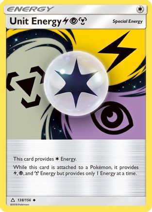Unit Energy LPM 138/156 SM Ultra Prism - Uncommon