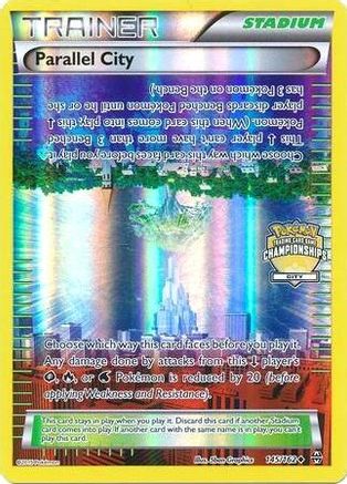 Parallel City 145/162 - Reverse Holofoil League & Championship Cards - Promo