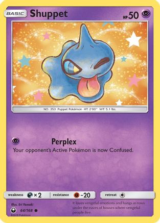 Shuppet (64) 064/168 SM Celestial Storm - Common