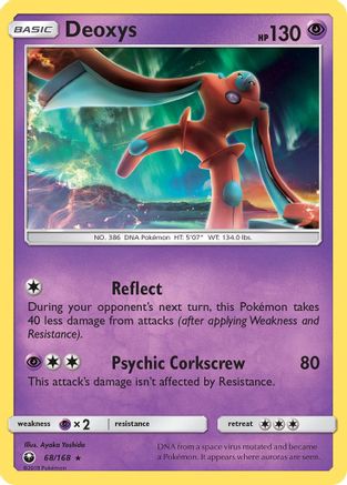 Deoxys (68) 068/168 SM Celestial Storm - Rare