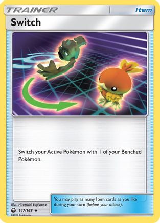 Switch 147/168 SM Celestial Storm - Uncommon