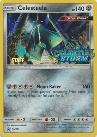 Celesteela SM131 - Holofoil SM Promos - Promo