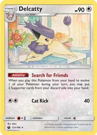 Delcatty 121/168 Deck Exclusives - Rare
