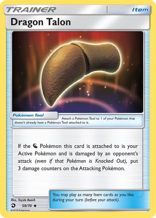 Dragon Talon 059/70 Dragon Majesty - Uncommon