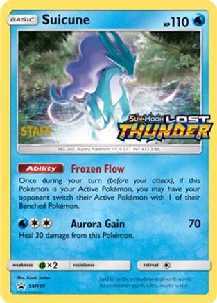 Suicune SM149 - Holofoil SM Promos - Promo