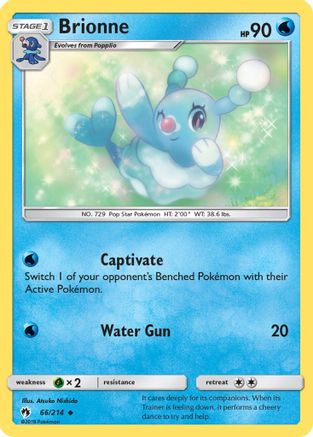 Brionne 066/214 SM Lost Thunder - Uncommon