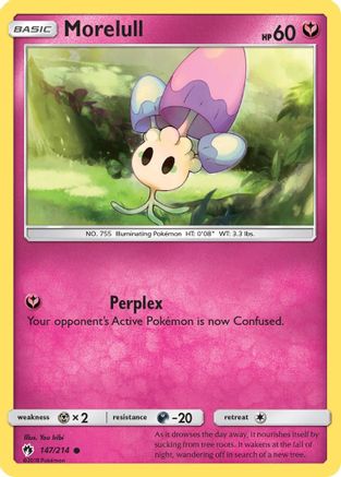 Morelull 147/214 SM Lost Thunder - Common