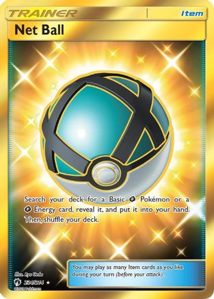 Net Ball (Secret) 234 - Holofoil SM Lost Thunder - Secret Rare