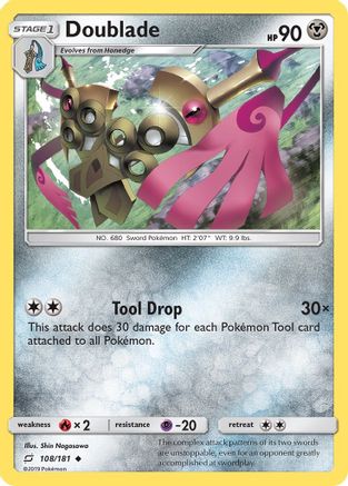 Doublade 108 SM Team Up - Uncommon