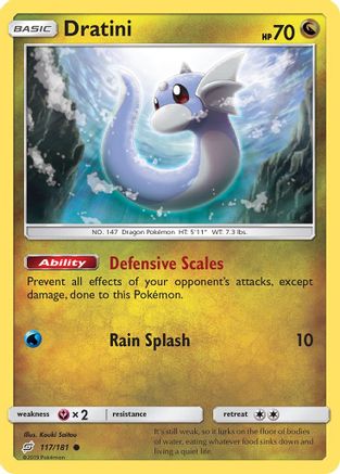 Dratini (117) 117/181 SM Team Up - Common