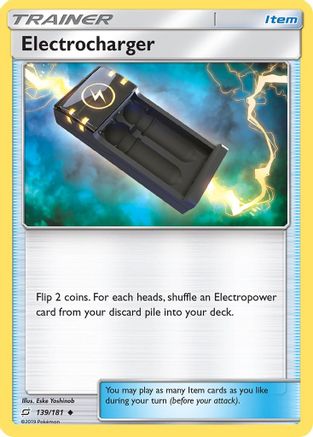 Electrocharger 139/181 SM Team Up - Uncommon