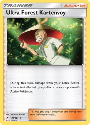 Ultra Forest Kartenvoy 188/214 SM Unbroken Bonds - Uncommon
