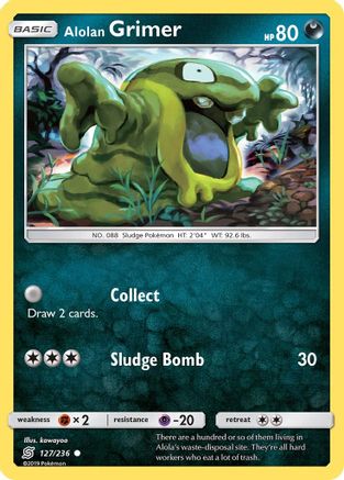 Alolan Grimer 127/236 SM Unified Minds - Common