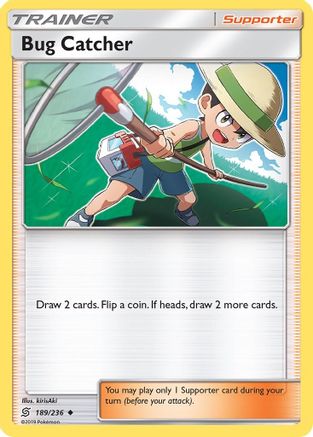 Bug Catcher 189/236 SM Unified Minds - Uncommon