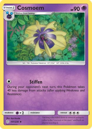 Cosmoem 101/236 SM Cosmic Eclipse - Uncommon